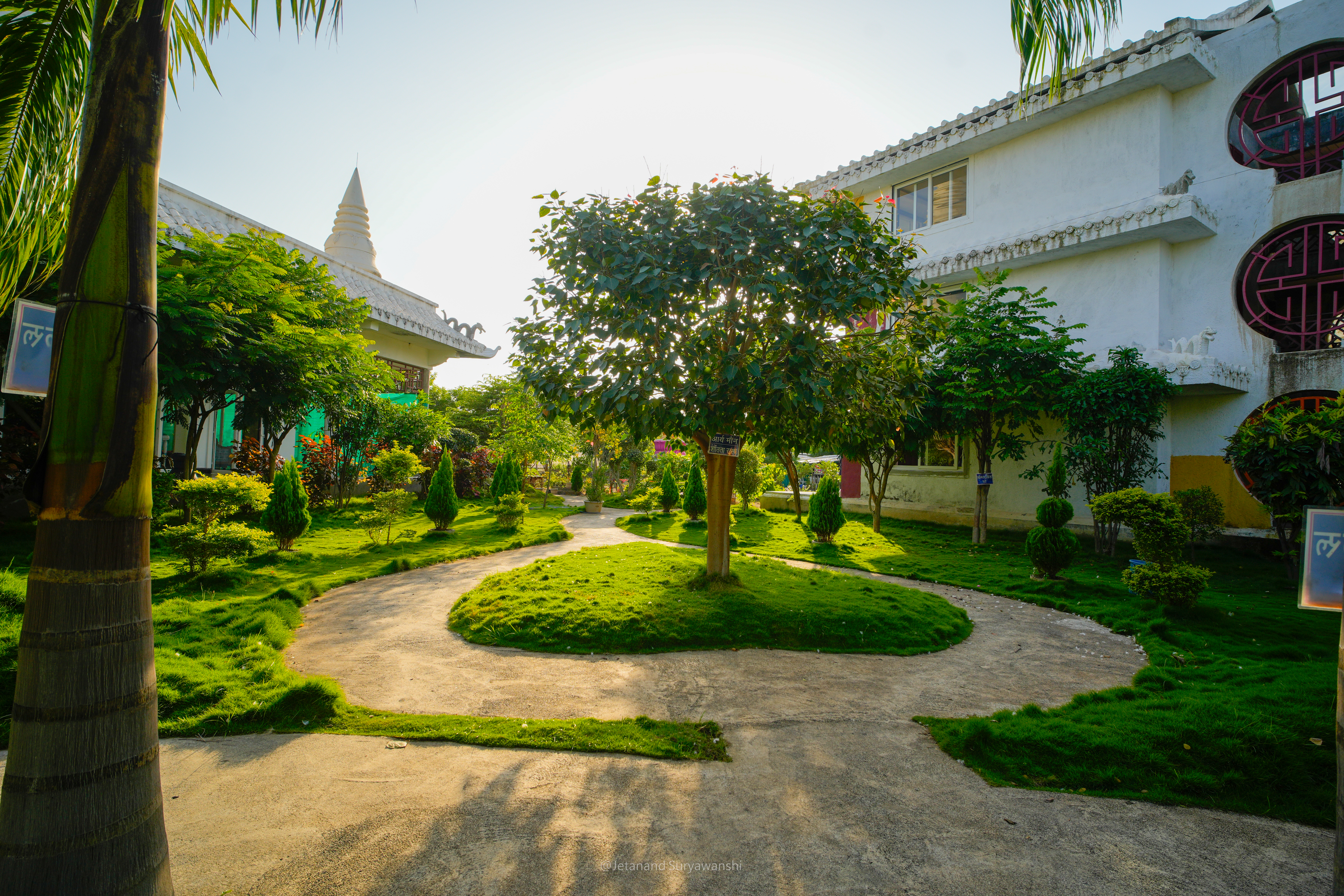 Monastery Gardens